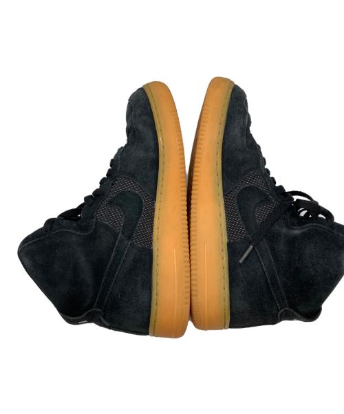NIKE（ナイキ）NIKE (ナイキ) Air Force 1 High '07　ハイカットスニーカー ブラック サイズ:27の古着・服飾アイテム