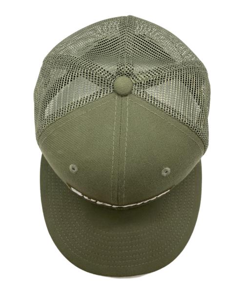 SUPREME（シュプリーム）SUPREME (シュプリーム) New Era (ニューエラ) BOX LOGO MESH BACK CAP　メッシュキャップ カーキの古着・服飾アイテム