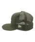 SUPREME (シュプリーム) New Era (ニューエラ) BOX LOGO MESH BACK CAP　メッシュキャップ カーキ：8000円