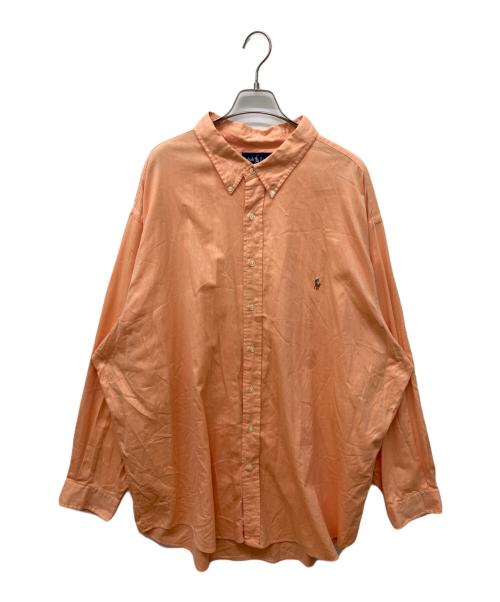 RALPH LAUREN（ラルフローレン）RALPH LAUREN (ラルフローレン) ボタンダウンシャツ オレンジ サイズ:3XLの古着・服飾アイテム