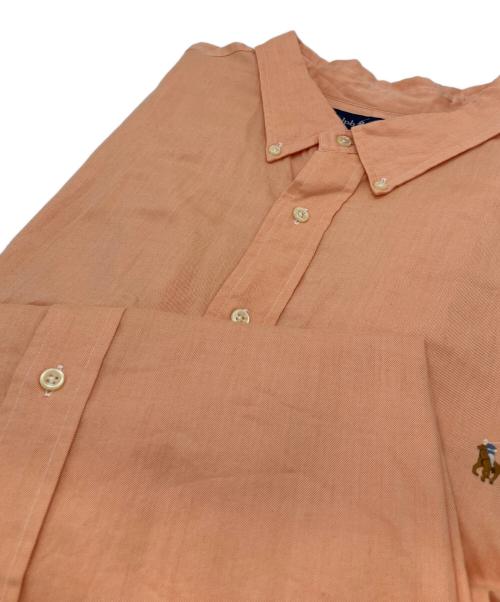 RALPH LAUREN（ラルフローレン）RALPH LAUREN (ラルフローレン) ボタンダウンシャツ オレンジ サイズ:3XLの古着・服飾アイテム