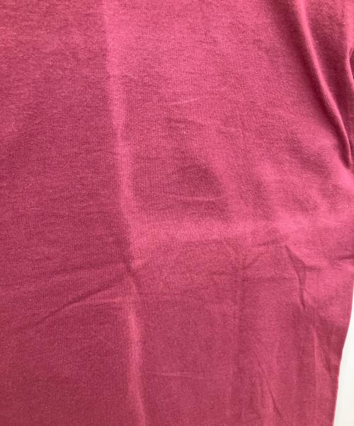 HARLEY-DAVIDSON（ハーレーダビッドソン）HARLEY-DAVIDSON (ハーレーダビッドソン) プリントTシャツ ワインレッド サイズ:Mの古着・服飾アイテム