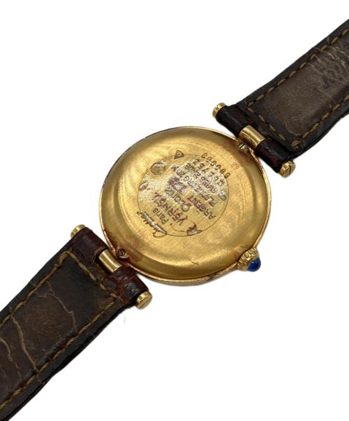 Cartier（カルティエ）Cartier (カルティエ) マストヴァンドーム ヴェルメイユ LM　腕時計　クォーツの古着・服飾アイテム