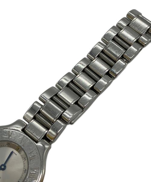 Cartier（カルティエ）Cartier (カルティエ) マスト21 ヴァンティアン　腕時計　クォーツの古着・服飾アイテム
