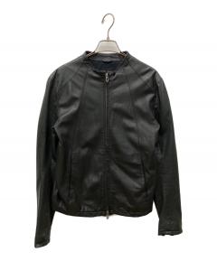 中古・古着通販】Rawtus (ロゥタス) ゴートレザーシングルライダース