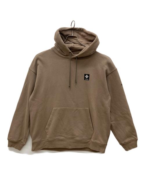 Columbia（コロンビア）Columbia (コロンビア) ロマビスタスウェットフーディー ブラウン サイズ:Mの古着・服飾アイテム