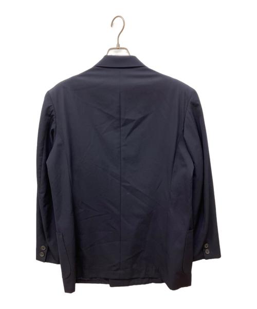 Y's for men（ワイズフォーメン）Y's for men (ワイズフォーメン) ウールダブルテーラードジャケット ネイビー サイズ:2の古着・服飾アイテム