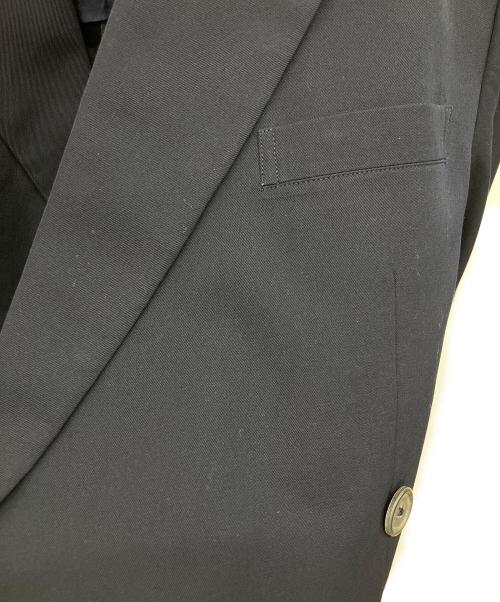 Y's for men（ワイズフォーメン）Y's for men (ワイズフォーメン) ウールダブルテーラードジャケット ネイビー サイズ:2の古着・服飾アイテム