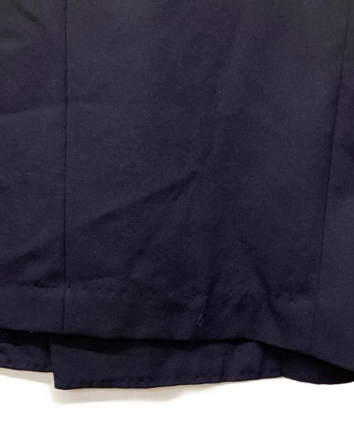 Y's for men（ワイズフォーメン）Y's for men (ワイズフォーメン) ウールダブルテーラードジャケット ネイビー サイズ:2の古着・服飾アイテム