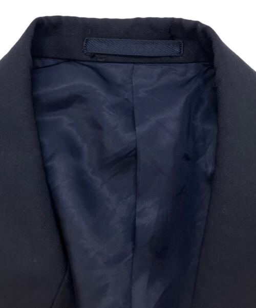 Y's for men（ワイズフォーメン）Y's for men (ワイズフォーメン) ウールダブルテーラードジャケット ネイビー サイズ:2の古着・服飾アイテム
