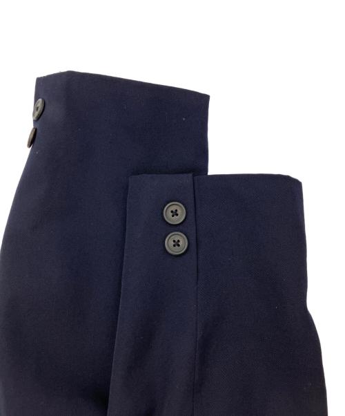 Y's for men（ワイズフォーメン）Y's for men (ワイズフォーメン) ウールダブルテーラードジャケット ネイビー サイズ:2の古着・服飾アイテム