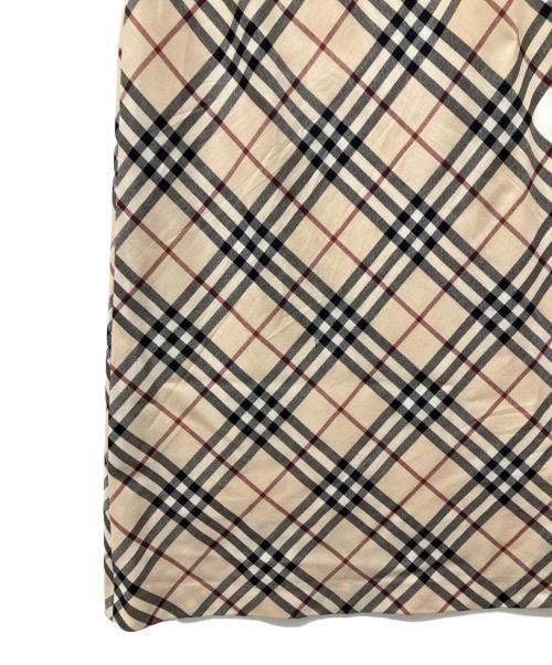 BURBERRY LONDON（バーバリーロンドン）BURBERRY LONDON (バーバリーロンドン) ノヴァチェックロングスカート ベージュ サイズ:38の古着・服飾アイテム