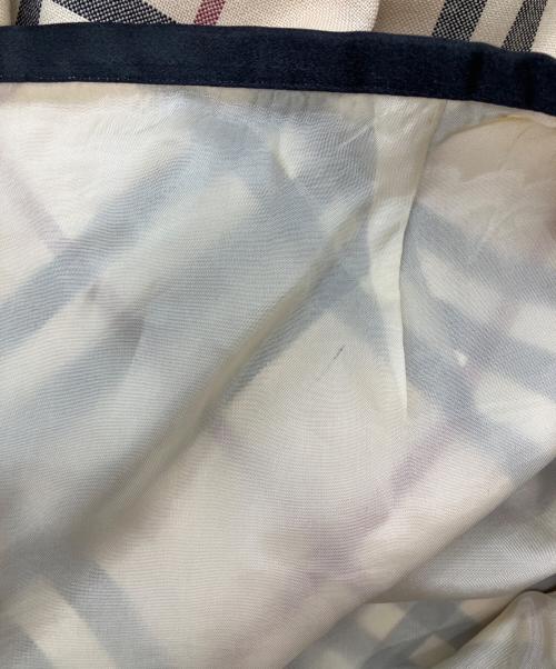 BURBERRY LONDON（バーバリーロンドン）BURBERRY LONDON (バーバリーロンドン) ノヴァチェックロングスカート ベージュ サイズ:38の古着・服飾アイテム