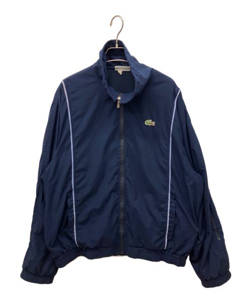 LACOSTE（ラコステ）LACOSTE (ラコステ) 中綿ジップブルゾン ネイビー サイズ:不明の古着・服飾アイテム