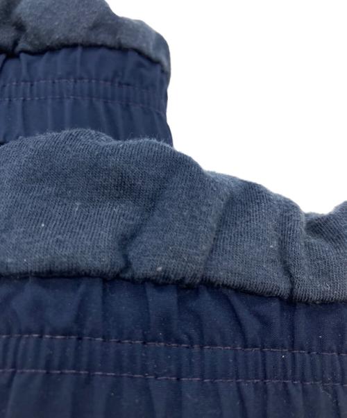 LACOSTE（ラコステ）LACOSTE (ラコステ) 中綿ジップブルゾン ネイビー サイズ:不明の古着・服飾アイテム