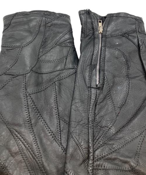 Diamond Plate（ダイヤモンドプレート）Diamond Plate (ダイヤモンドプレート) レザージャケット ブラック サイズ:Mの古着・服飾アイテム