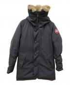 CANADA GOOSEカナダグース）の古着「Jasper Parka（ジャスパー パーカ）ダウンジャケット」｜ネイビー