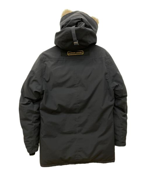 CANADA GOOSE（カナダグース）CANADA GOOSE (カナダグース) Jasper Parka（ジャスパー パーカ）ダウンジャケット ネイビー サイズ:Mの古着・服飾アイテム