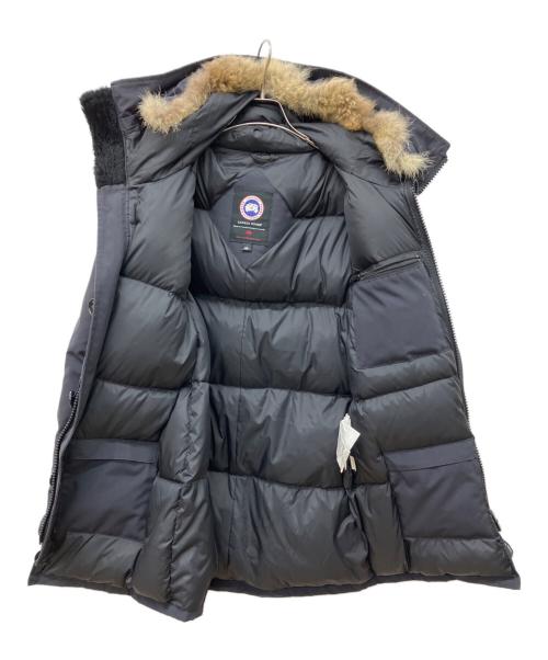 CANADA GOOSE（カナダグース）CANADA GOOSE (カナダグース) Jasper Parka（ジャスパー パーカ）ダウンジャケット ネイビー サイズ:Mの古着・服飾アイテム