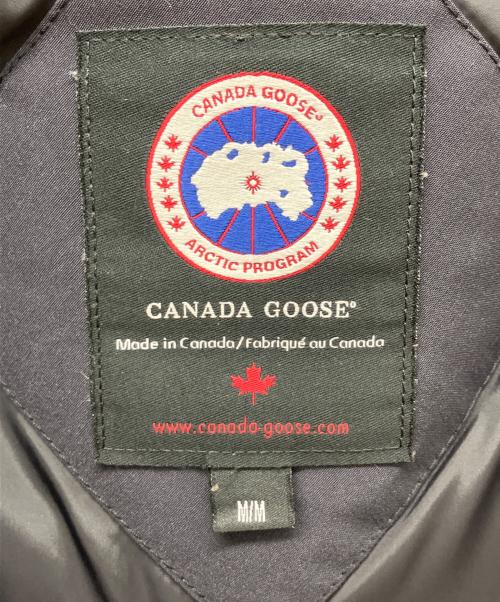 CANADA GOOSE（カナダグース）CANADA GOOSE (カナダグース) Jasper Parka（ジャスパー パーカ）ダウンジャケット ネイビー サイズ:Mの古着・服飾アイテム