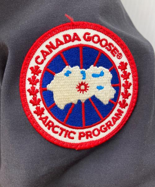 CANADA GOOSE（カナダグース）CANADA GOOSE (カナダグース) Jasper Parka（ジャスパー パーカ）ダウンジャケット ネイビー サイズ:Mの古着・服飾アイテム