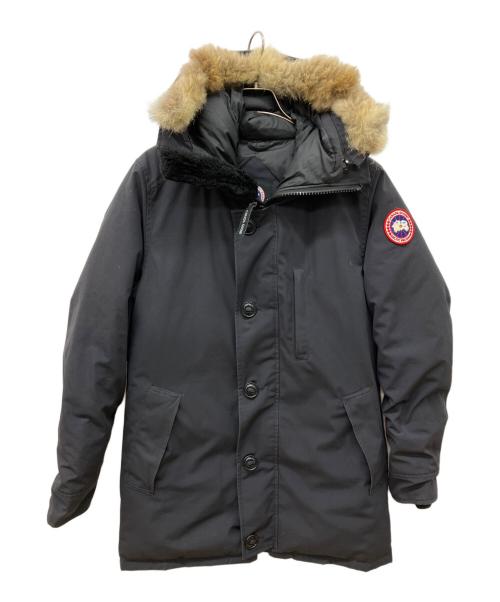 CANADA GOOSE（カナダグース）CANADA GOOSE (カナダグース) Jasper Parka（ジャスパー パーカ）ダウンジャケット ネイビー サイズ:Mの古着・服飾アイテム