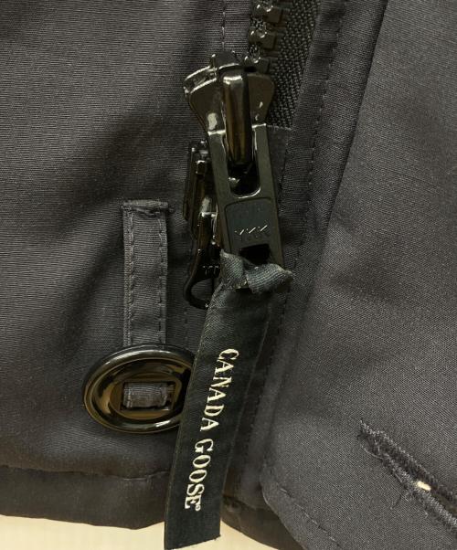 CANADA GOOSE（カナダグース）CANADA GOOSE (カナダグース) Jasper Parka（ジャスパー パーカ）ダウンジャケット ネイビー サイズ:Mの古着・服飾アイテム