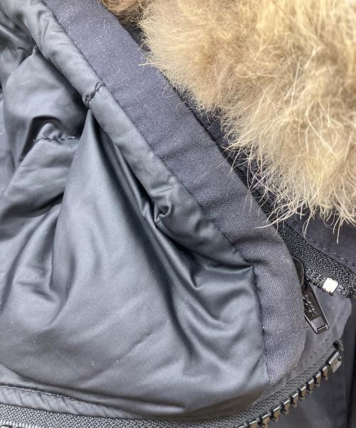 CANADA GOOSE（カナダグース）CANADA GOOSE (カナダグース) Jasper Parka（ジャスパー パーカ）ダウンジャケット ネイビー サイズ:Mの古着・服飾アイテム