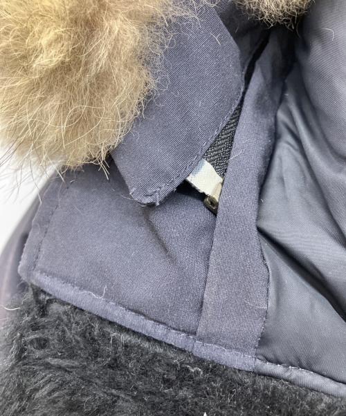 CANADA GOOSE（カナダグース）CANADA GOOSE (カナダグース) Jasper Parka（ジャスパー パーカ）ダウンジャケット ネイビー サイズ:Mの古着・服飾アイテム