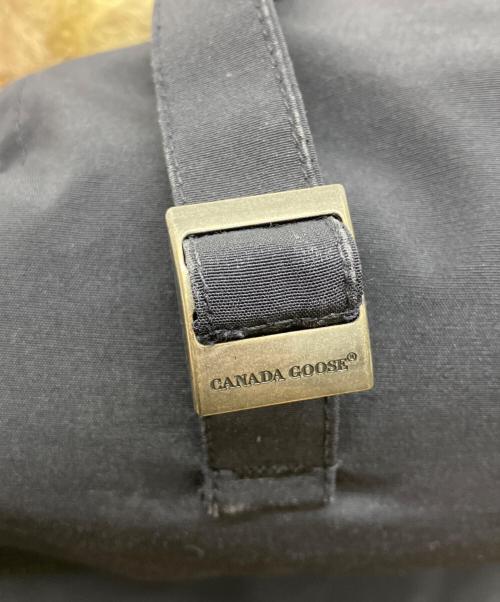 CANADA GOOSE（カナダグース）CANADA GOOSE (カナダグース) Jasper Parka（ジャスパー パーカ）ダウンジャケット ネイビー サイズ:Mの古着・服飾アイテム