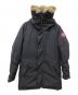CANADA GOOSE（カナダグース）の古着「Jasper Parka（ジャスパー パーカ）ダウンジャケット」｜ネイビー