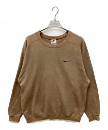 NIKE（ナイキ）の古着「クルーネックスウェット」｜ブラウン