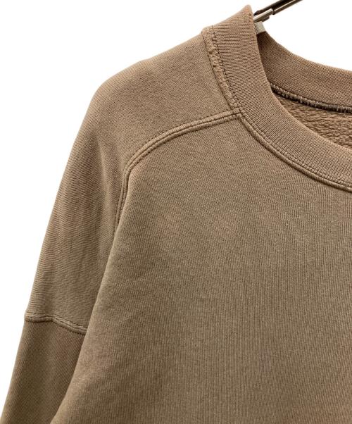 NIKE（ナイキ）NIKE (ナイキ) クルーネックスウェット ブラウン サイズ:Mの古着・服飾アイテム