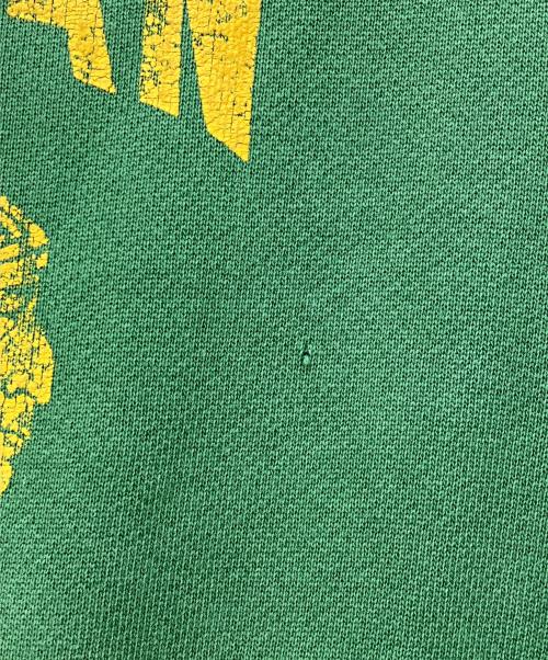 POLO RALPH LAUREN（ポロ・ラルフローレン）POLO RALPH LAUREN (ポロ・ラルフローレン) プリントスウェット グリーン サイズ:XLの古着・服飾アイテム