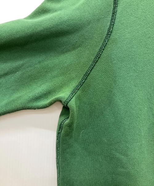 POLO RALPH LAUREN（ポロ・ラルフローレン）POLO RALPH LAUREN (ポロ・ラルフローレン) プリントスウェット グリーン サイズ:XLの古着・服飾アイテム