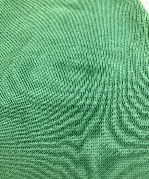 POLO RALPH LAUREN（ポロ・ラルフローレン）POLO RALPH LAUREN (ポロ・ラルフローレン) プリントスウェット グリーン サイズ:XLの古着・服飾アイテム