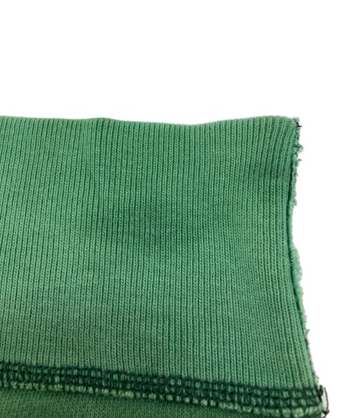 POLO RALPH LAUREN（ポロ・ラルフローレン）POLO RALPH LAUREN (ポロ・ラルフローレン) プリントスウェット グリーン サイズ:XLの古着・服飾アイテム