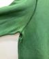 中古・古着 POLO RALPH LAUREN (ポロ・ラルフローレン) プリントスウェット グリーン サイズ:XL：5000円