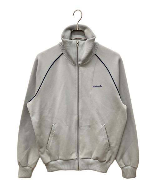 adidas（アディダス）adidas (アディダス) トラックジャケット グレー サイズ:Oの古着・服飾アイテム