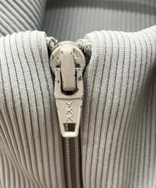 adidas（アディダス）adidas (アディダス) トラックジャケット グレー サイズ:Oの古着・服飾アイテム