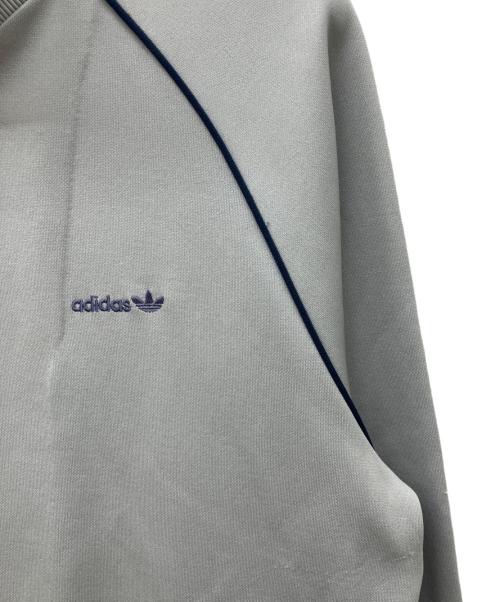 adidas（アディダス）adidas (アディダス) トラックジャケット グレー サイズ:Oの古着・服飾アイテム