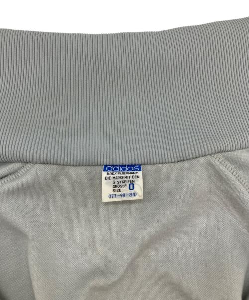 adidas（アディダス）adidas (アディダス) トラックジャケット グレー サイズ:Oの古着・服飾アイテム