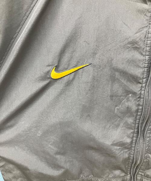 NIKE（ナイキ）NIKE (ナイキ) ナイロンジャケット ブルー×ブラック サイズ:XXLの古着・服飾アイテム