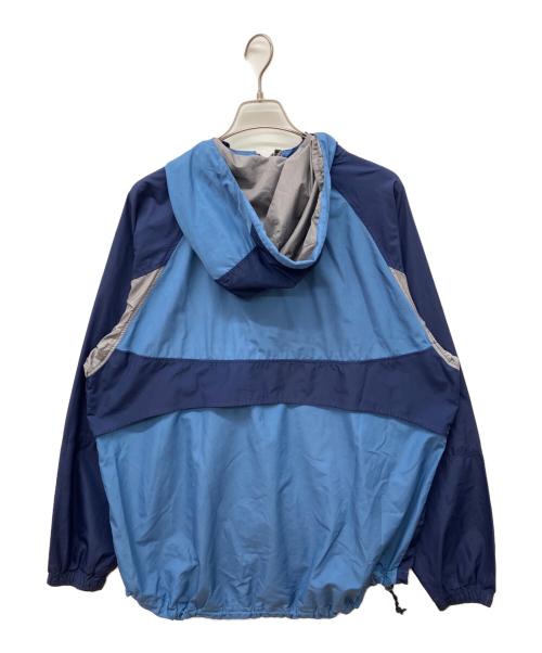 NIKE ACG（ナイキエーシージー）NIKE ACG (ナイキエーシージー) アノラックパーカー ブルー サイズ:Ｌの古着・服飾アイテム