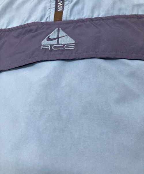 NIKE ACG（ナイキエーシージー）NIKE ACG (ナイキエーシージー) アノラックパーカー ブルー サイズ:Ｌの古着・服飾アイテム