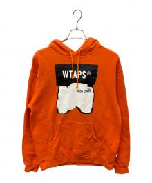 WTAPS（ダブルタップス）の古着「SIDE EFFECT SWEAT PARKA」｜オレンジ