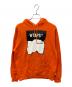 WTAPS（ダブルタップス）の古着「SIDE EFFECT SWEAT PARKA」｜オレンジ
