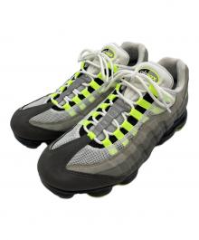 NIKE（ナイキ）の古着「AIR VAPORMAX 95 "Neon"」｜グリーン×グレー