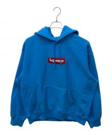 SUPREME（シュプリーム）の古着「Box Logo Hooded Sweatshirt　ボックスロゴフーデットスウェットシャツ　パーカー　 25FW」｜ブルー