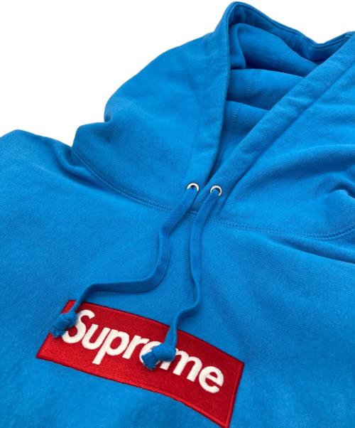 SUPREME（シュプリーム）SUPREME (シュプリーム) Box Logo Hooded Sweatshirt　ボックスロゴフーデットスウェットシャツ　パーカー　 25FW ブルー サイズ:Ｌの古着・服飾アイテム